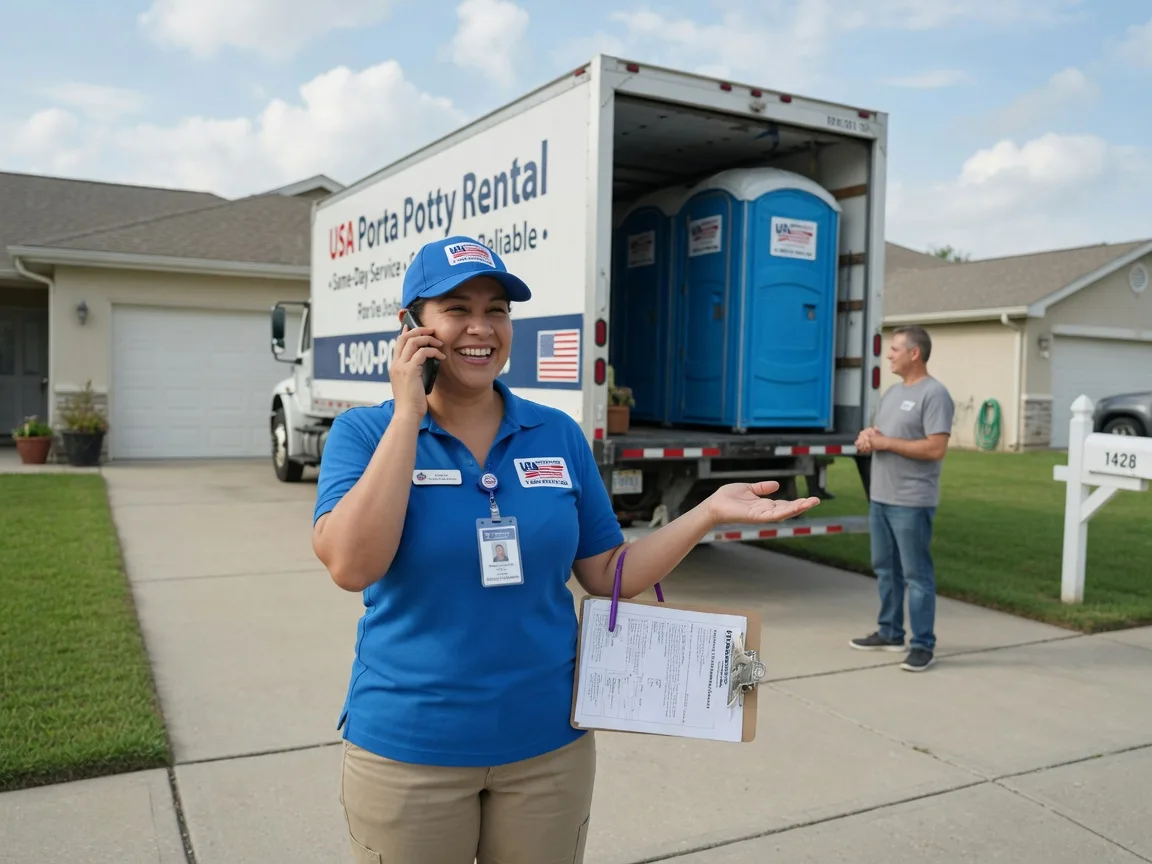 Porta Potty Rental Nora, VA FAQs