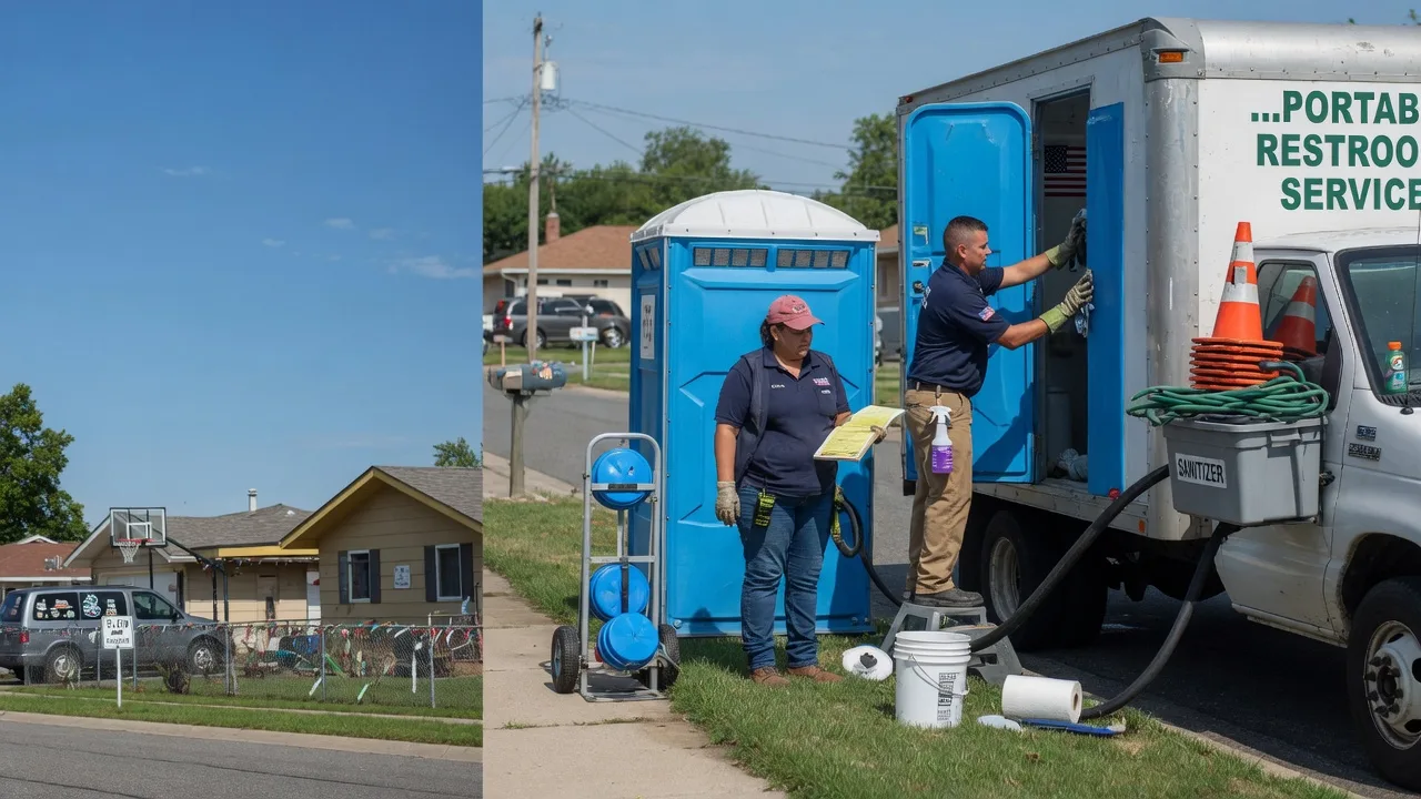 Porta Potty Rental in Nora, VA near me